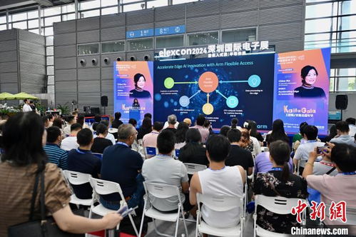 2024深圳國際電子展開幕